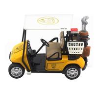 Modelo de minigolf,Modelos de carritos de golf de metal fundido a presión - Pullback Action Modelo de Montaje Vehículo Juguete Juguetes para Niños Niñas Decoración Cake para Casa