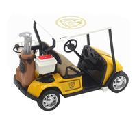 Modelo de minigolf | Modelos de carritos de Golf de Metal Fundido a presión - Pullback Action Modelo de Montaje Vehículo Juguete Juguetes para Niños Niñas Decoración Cake para Casa de