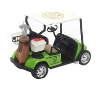 Modelo de minigolf,Modelos de carritos de golf de metal fundido a presión - Pullback Action Modelo de Montaje Vehículo Juguete Juguetes para Niños Niñas Decoración Cake para Casa