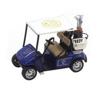 Modelo de minigolf - Modelos de carritos de Golf de Metal Fundido - Pullback Action Modelo de Montaje Vehículo Juguete Juguetes para Niños Niñas Decoración Cake para Casa de