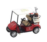 Modelo de minigolf - Modelos de carritos de Golf de Metal Fundido | Pullback Action Modelo de Montaje Vehículo Juguete Juguetes para Niños Niñas Decoración Cake para Casa de