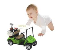 Modelo de minigolf, Modelos de carritos de golf de metal fundido, Pullback Action Modelo de Montaje Vehículo Juguete Juguetes para Niños Niñas Decoración de Pastel para Casa