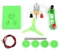 Modelo De Montaje Coche Viento Hélice DIY, Energía