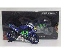 Modelo De Moto 1:12 Minichamps Valentino Rossi Yamaha Yzr-M1 Sepang 2016 Diecast