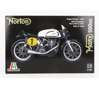 Italeri 4602-1:9 Norton Manx 500cc 1951 Motocicleta, El Reloj Es Parte del Producto