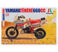 1:9 Italeri Yamaha Ténéré 660Cc Paris Dakar 1986 Kit IT4642 Modellino