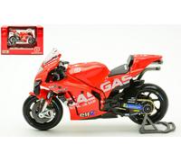 MODELO DE MOTO ESTÁTICA MAISTO KTM MOTOGP GAS RC16 #44 2023 POL ESPARGARÓ 1:18