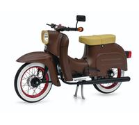 SCHUCO ESCALAS VARIAS MOTO SIMSON KR51/1 CUSTOM II MODELO ESTÁTICO DIECAST