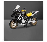 Modelo de Motocicleta 1:12 para R1250GS R 1250GS R1250 GS Colección De Regalos Novio Modelo De Moto De Metal Fundido A Presión(Amarillo)