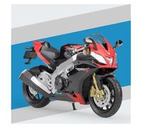 Modelo de Motocicleta 1:18 para Aprilia RSV4 Factory Colección De Motos De Aleación para Hobby