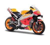 Modelo de Motocicleta 1/18 para Honda 44 2021 Colección De Coches De Juguete, Adornos De Regalo Colección De Motos De Carreras, Juguetes