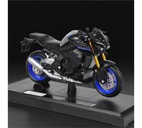 Modelo de Motocicleta 1:18 para Yamaha MT10 SP 2023 Motocicleta Modelo Estático Fundición A Presión Coche Coleccionable Regalo Juguete