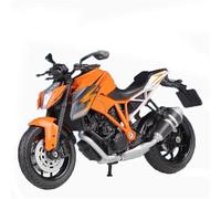 Modelo de Motocicleta Adornos Y Regalos Modelo De Motocicleta 1/18 para 1290, para Super para Duke R Juguetes Cumpleaños Colección Coches Juguete Aleación Simulación
