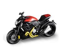 Modelo de Motocicleta Adornos Y Regalos Modelos De Motocicletas Aleación Fundidos A Presión 1/18 para 450 SX-F Juguetes Colección Simulación Motos Carreras(Rosso)