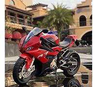 Modelo De Motocicleta Aleación 1/12 para BMW S1000RR Racing con Colección Sonido Y Luz, Coche Juguete, Regalo para Chico