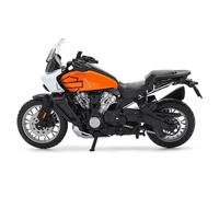 Modelo de Motocicleta Coche Carreras A Escala 1:18 Modelo Motocicleta Fundición A Presión Juguete para Decoración del Hogar Regalo De Cumpleaños para Harley para Davidson para Pan America 2021