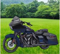 Modelo de Motocicleta Coche De Carreras A Escala 1:18, Modelo De Motocicleta A Escala, Juguete para Decoración De Interiores, Regalo De Cumpleaños para Harley para Davidson CVO Road Glide 2018