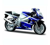 Modelo de Motocicleta Colección De Regalos De Simulación De Motocicleta A Escala 1/18 para Suzuki GSX-R750 GSXR750 GSX R750