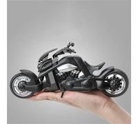 Modelo de Motocicleta Colección De Simulación Coche Juguete Regalo 1/12 para Yamaha Tyrannosaurus V-Rex Modelo Moto Carreras Aleación(Nero)