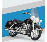 Modelo De Motocicleta De Aleación Para D&avidson FLHR Road King 1999, Juguete De Metal, Regalo Para Niños, Escala 1:18.