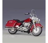 Modelo De Motocicleta De Aleación Para D&avidson FLHR Road King 1999, Juguete De Metal, Regalo Para Niños, Escala 1:18.