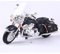 Modelo De Motocicleta De Aleación Para D&avidson FLHRC Road King Classic 2013, Coche De Juguete Coleccionable A Escala 1:12
