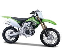 Modelo de motocicleta Maisto Kawasaki KX 450F