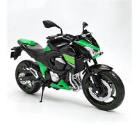 Modelo de Motocicleta Maqueta De Motocicleta Carreras Cross-Country Juguete Simulación Aleación, Regalo Colección 1/12 para Kawasaki para Ninja Z800(Vert)