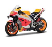 Modelo de Motocicleta Maqueta De Motocicleta De Carreras Coleccionable, Escala 1:18, para Honda 44 2021 Colección De Coches De Juguete, Adornos, Regalos