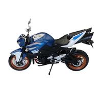 Modelo de Motocicleta Modelo De Juguete Motocicleta Carreras Metal Fundido A Presión Vehículo En Miniatura Adornos Regalo Colección 1:12 para Suzuki B-King(BLU)