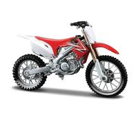 Modelo de Motocicleta Modelo De Motocicleta A Escala 1/12 Fundido A Presión, Portátil, De Carreras De Dedo Simulación De Motocicleta Juguetes De Colección para Honda CRF450R CRF 450R