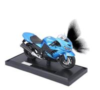 Modelo de Motocicleta Modelo De Motocicleta A Escala 1/18, Juguete Portátil De Simulación De Carreras para Dedo, para Kawasaki para Ninja ZX-14R.