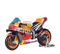Modelo de Motocicleta Modelo De Motocicleta De Aleación De Imitación para Carreras, Colección De Juguetes De Regalo 1:18 para Honda RC213V, Coche De Carreras 2021, Moto GP #44