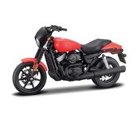 Modelo de Motocicleta Modelo De Motocicleta De Juguete De Aleación De Simulación 1:18 para Harley para Davidson Street 750 2015