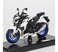 Modelo de Motocicleta Modelo De Motocicleta De Motocross 1:18, Juguete De Colección, Regalo, Fundición A Presión Estática para Suzuki S750 ABS