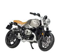 Modelo de motocicleta Para BMW R 1200 C, R 1100R, 1: 18 Original Fiel Modelo De Motocicleta Fotografía Accesorios Colección De Arte Regalo De Decoración De Escritorio Varios Colores(R Nine T)