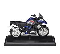 Modelo de motocicleta Para BMW R 1200 C, R 1100R, 1: 18 Original Fiel Modelo De Motocicleta Fotografía Accesorios Colección De Arte Regalo De Decoración De Escritorio Varios Colores(R1200 GS Blue)