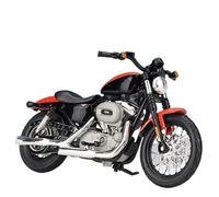 Modelo de motocicleta Para Harley 1980 FLT Tour Glide, 2001 FXDWG Dyna Wide Glide 1:18 Vehículos De Simulación Modelos De Motos De Fundición Presión Regalos Colecciones(3342-2007 XL 1200N)