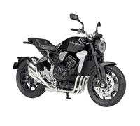 Modelo de motocicleta Para HONDA CB1000R 2018 1:18 Aleación Calle Deportes Motocicleta Modelo Operable Shork-Absorber Juguete Para Regalo Serie De Juguetes