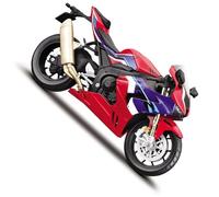Modelo de Motocicleta para Honda CBR1000RR-R CBR 1000RR-R Modelo De Motocicleta 1/12 Diecasts Portátiles De Carreras De Dedo Motobike Simulación Colección Juguetes