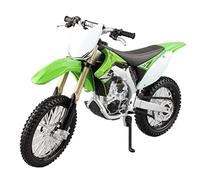 Modelo de Motocicleta para Kawasaki KX450F 1/12 Buggy Motocross Escala Motocicleta Juguetes Modelo Fundido A Presión Carreras Mini AMA Supercross GP