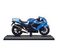 Modelo de motocicleta Para Kawasaki Ninja ZX-14R 1:18, Colección De Vehículos De Fundición A Presión Estática, Modelo De Motocicleta Hobby, Juguetes