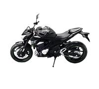 Modelo de motocicleta Para Kawasaki Ninja ZX-6R 1/12 Carreras Motocross Moto Modelo Simulación Metal Calle Locomotora Die-cast Vehículo Réplica Colección Juguete Regalo(Black)