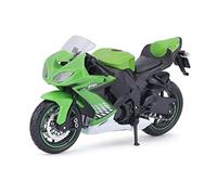 Modelo de motocicleta Para Kawasaki Z1000, Ninja ZX-14R, Modelo Coche De Carreras 1:18, Simulación Aleación Y Plástico, Regalos Entusiastas Las Motocicletas, Adornos Hornear Pasteles(Ninja ZX-10R)