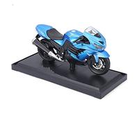 Modelo de motocicleta Para Kawasaki Z1000, Ninja ZX-14R, Modelo Coche De Carreras 1:18, Simulación Aleación Y Plástico, Regalos Entusiastas Las Motocicletas, Adornos Hornear Pasteles(Ninja ZX-14R)