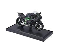 Modelo de motocicleta Para Kawasaki Z1000, Ninja ZX-14R, Modelo Coche De Carreras 1:18, Simulación Aleación Y Plástico, Regalos Entusiastas Las Motocicletas, Adornos Hornear Pasteles(Ninja H2R)