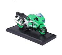 Modelo de motocicleta Para Kawasaki Z1000, Ninja ZX-14R, Modelo Coche De Carreras 1:18, Simulación Aleación Y Plástico, Regalos Entusiastas Las Motocicletas, Adornos Hornear Pasteles(Ninja ZX-9R)