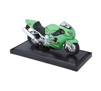 Modelo de motocicleta Para Kawasaki Z1000, Ninja ZX-14R, Modelo Coche De Carreras 1:18, Simulación Aleación Y Plástico, Regalos Entusiastas Las Motocicletas, Adornos Hornear Pasteles(Ninja ZX-12R)