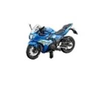 Modelo De Motocicleta para Suzuki GSX250R, Juguete con Absorción Impacto, Modelos Motos Fundidas Metal, Regalos para Niños 1:18