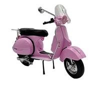 Modelo de motocicleta Para Vespa PX125 Modelo De Vehículo A Escala 1:10 Réplica De Motocicleta Scooter Retro De Aleación Souvenir Coleccionable(Pink)